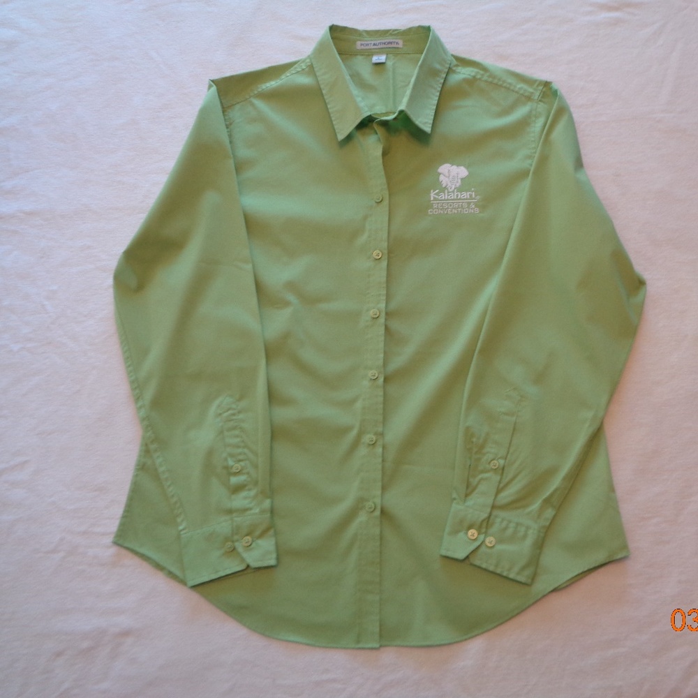 Mint Green Button Down